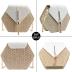 Women's Crossbody Bag Cute Straw Shoulder Bag