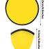 Gejoy 24 Pieces Foldable Flying Disc Fans Set Beach Flying Disc for Party Creative Gift Halloween Christmas New Year, 8 Colors