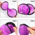 Gejoy 24 Pieces Foldable Flying Disc Fans Set Beach Flying Disc for Party Creative Gift Halloween Christmas New Year, 8 Colors