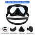 Snorkel Set, Anti-Fog Panoramic View Snorkel Mask and Anti-Leak Dry Snorkel Tube, Snorkeling Gear for Adults, Snorkel Kit Bag Included