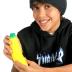JA-RU Stretchy Banana Toys (1 Banana) Super Squishy Fidget Toy for Kids & Adult. Sand-Filled Rubber Banana Toy. Stress & Anxiety Relief Autism Sensory Toys. Stretchy Fruit Bulk Party Favor 3340-1-p