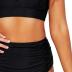 Tempt Me Women Two Piece High Waisted Bikini Set Swimsuits Push Up Halter Tummy Control Bottoms Bathing Suits