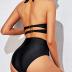 Tempt Me Women Two Piece High Waisted Bikini Set Swimsuits Push Up Halter Tummy Control Bottoms Bathing Suits