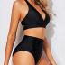 Tempt Me Women Two Piece High Waisted Bikini Set Swimsuits Push Up Halter Tummy Control Bottoms Bathing Suits