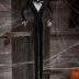 Disney The Nightmare Before Christmas Jack Skellington Full Size Poseable Hanging Character Decoration, Polyester, Multi