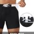 MAGNIVIT Men's Swimwear Swimsuits Solid Basic Long Swim Sport Trunks Board Shorts with Pockets