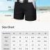 MAGNIVIT Men's Swimwear Swimsuits Solid Basic Long Swim Sport Trunks Board Shorts with Pockets