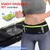 USHAKE Slim Running Belt, Workout Fanny Pack for Men Women,Exercise Waist Pack for Apple iPhone Holder, Runner Belt for Running Walking Cycling Camping Gym