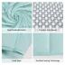 Giantex Cooling Weighted Blanket for Adults 15lbs |48"x 72" | Twin Size, Luxury Cooling Silk Sewed in Cotton Fabric-Soft to Touch & Nano-Glass Beads, Premium Heavy Blankets for Quality Sleep