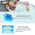 Giantex Cooling Weighted Blanket for Adults 15lbs |48"x 72" | Twin Size, Luxury Cooling Silk Sewed in Cotton Fabric-Soft to Touch & Nano-Glass Beads, Premium Heavy Blankets for Quality Sleep