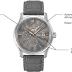 Bulova Men's Classic Wilton 6-Hand Chronograph Quartz, Luminous Hands, Textured Dial, Roman Numeral Markers