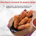 Instant Pot 10QT Air Fryer, 7-in-1 Functions with EvenCrisp Technology that Crisps, Broils, Bakes, Roasts, Dehydrates, Reheats & Rotisseries, Includes over 100 In-App Recipes, Stainless Steel