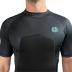 SPF 50+ 5mm Padded Rash Guard for Surfing, Boogie, Scuba