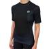 SPF 50+ 5mm Padded Rash Guard for Surfing, Boogie, Scuba