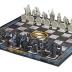 The Noble Collection The Lord of The Rings - Chess Set: Battle for Middle-Earth,Black, for 5 Players