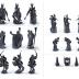 The Noble Collection The Lord of The Rings - Chess Set: Battle for Middle-Earth,Black, for 5 Players