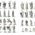 The Noble Collection The Lord of The Rings - Chess Set: Battle for Middle-Earth,Black, for 5 Players