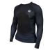 SPF 50+ 5mm Padded Rash Guard for Surfing, Boogie, Scuba