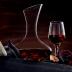 Godinger Wine Decanter Carafe, Hand Blown Wine Decanter Aerator - Wine Gifts