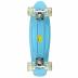 Skateboards Complete 22 Inch Mini Cruiser Retro Skateboard for Kids Boys Youths Beginners