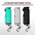 SABRE Safe Escape 3-In-1 Pepper Gel With Window Breaker Seat Belt Cutter, Maximum Strength Pepper Spray, Snap Clip Keychain for Easy Carry & Fast Access, Easy to Use Fast Flip Top Safety, 0.54 fl oz