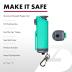 SABRE Safe Escape 3-In-1 Pepper Gel With Window Breaker Seat Belt Cutter, Maximum Strength Pepper Spray, Snap Clip Keychain for Easy Carry & Fast Access, Easy to Use Fast Flip Top Safety, 0.54 fl oz