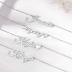 Custom Name Necklace Personalized Sterling Silver Necklaces for Women Customized Name Necklaces Pendant Jewelry Gifts for Women