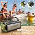W-KING Bluetooth Speaker, 90W Peak 50W RMS Portable Speakers Bluetooth Wireless Loud, IPX6 Waterproof Outdoor Large Bluetooth Speaker Subwoofer/Bass Boost/DSP/40H Playtime/Stereo Pairing/Power Bank/TF