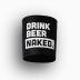 Drink Beer Naked - Shower Beer Holder for in Shower Use, Keeps Beer Cold and Hands Free
