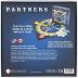 PARTNERS Board Game | 1st USA Edition | A 4 Player Strategy Board Game Played in Teams of 2 | Perfect for Game Night with Family, Friends, Adults, Teens, All Ages