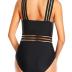 Tempt Me Women Crisscross One Piece Swimsuit Tummy Control Bathing Suit Front Crossover Swimwear