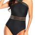 Tempt Me Women Crisscross One Piece Swimsuit Tummy Control Bathing Suit Front Crossover Swimwear