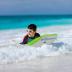 Bodyboard 33-inch/36-inch/41-inch Super Lightweight Body Board with Coiled Wrist Leash, Swim Fin Tethers, EPS Core and Slick Bottom, Perfect Surfing for Kids Teens and Adults