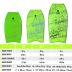 Bodyboard 33-inch/36-inch/41-inch Super Lightweight Body Board with Coiled Wrist Leash, Swim Fin Tethers, EPS Core and Slick Bottom, Perfect Surfing for Kids Teens and Adults