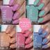 Eternal Pastel Nail Polish Sets for Women (CANDY PASTELS) - Pastel Nail Polish Set for Girls - Long Lasting & Quick Dry Nail Polish Set for Home DIY Manicure Pedicure - Made in USA, 13.5mL (Set of 5)