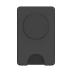 PopSockets Phone Wallet with Expanding Phone Grip, Phone Card Holder, Solid PopWallet - Black