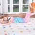 Catalonia Kids Mermaid Tail Blanket, Super Soft Plush Flannel Sleeping Snuggle Blanket for Girls, Rainbow Ombre, Birthday Gift for Daughter