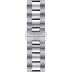 Tissot Mens Gentleman Stainless Steel Dress Watch Grey