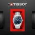 Tissot Mens Gentleman Stainless Steel Dress Watch Grey