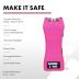SABRE Pepper Spray & 2-in-1 Stun Gun with Flashlight, Self Defense Kit, Fast Flip Top Safety, Finger Grip for Better & Faster Aim, Painful 1.60 µC Charge, 120 Lumen LED Light, Rechargeable, 0.54 fl oz