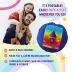 Playz Unicorn Toys Kids Play Tent for Girls with Unicorn Ring Toss, Candy Board Game, & Tic Tac Toe - Indoor & Outdoor Pop up Playhouse Set for Kids Birthday Party Favors & Gifts for Baby and Toddlers