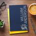 Personalized Leather Journal | Gray, 12 Design | w Text Notebook for Women, Men - Customized Journals to Write In for Women, Diary for Girls - Birthday, Best Friend, Mom, Dad, Office Gift