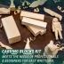 BeaverCraft Wood Carving Kit S16 Wood Whittling Kit for Beginners Kids Wood Carving Set - Whittling knife, Chip Wood Carving Knife, Basswood Carving Blocks Wood for Carving Knives Whittling Tools