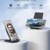 Fast Wireless Charger, [2 Pack] NANAMI Qi Certified Wireless Charging Stand Compatible iPhone 16/16 Pro/16 Pro Max/15/14/13/12/11 Pro, Phone Charger for Galaxy S24/S23/S22/S21/S20 and Qi-Enabled Phone