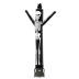 LookOurWay Air Dancers Inflatable Tube Man Set - 7ft Tall Wacky Waving Inflatable Dancing Tube Guy with Weather Resistant Blower- Halloween Themed - Skeleton