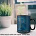 Morphing Mugs Harry Potter – Celestial Hogwarts Houses – Ravenclaw – Sorting Hat Heat Sensitive Clue Mug – Full image revealed when HOT liquid is added - 16oz Large Drinkware