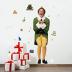 RoomMates RMK4339GM Buddy The Elf Giant Peel and Stick Wall Decals