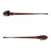 Dr Watson - 13.4" Extra Long Churchwarden Tobacco Pipe, Tolkien's LOTR Hobbit Style (Gandalf)