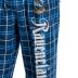 Harry Potter Adult Mens' Ravenclaw House Crest Plaid Pajama Pants (X-Large)