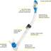 Cressi Palau SAF Set (Blue)